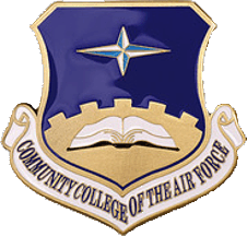 [Seal of Community College of the Air Force]